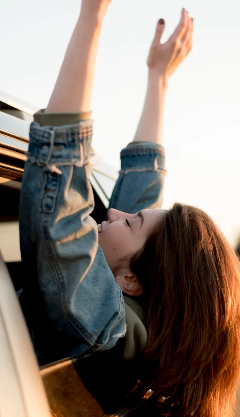 Happy client with settlement